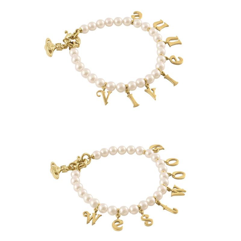 Vivienne Westwood Leanne Twin Bracelet image number 1